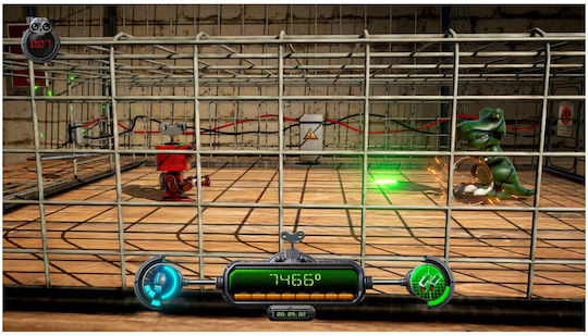A-Red Walking Robot PS5 Game