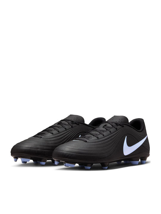 Nike Tiempo Maestro Club Football Shoes with Cleats Black