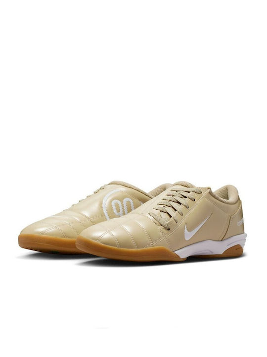 Nike Total 90 Футболни Обувки Зала Бежови
