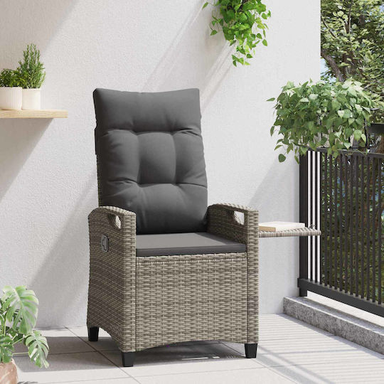 Chair Gray 56x60x112cm Chair Gray 56x60x112cm