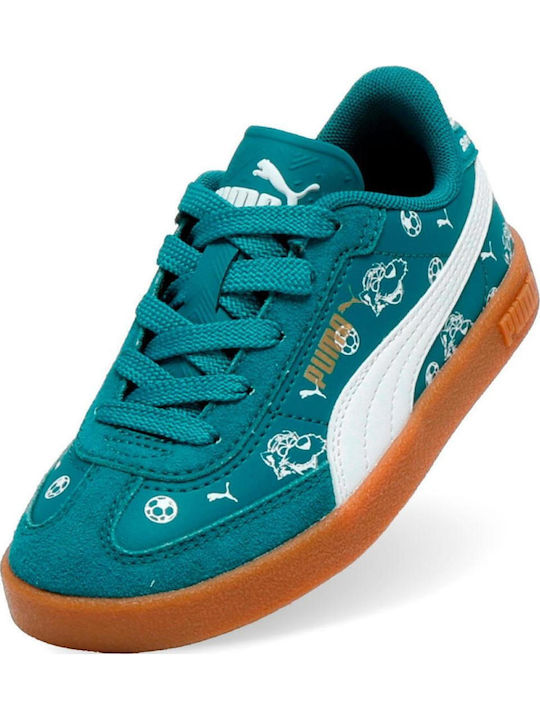 Club Ii Era Παιδικά Sneakers Τιρκουάζ