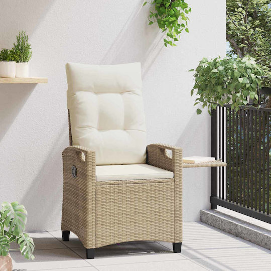 Chair Beige 56x60x112cm Chair Beige 56x60x112cm