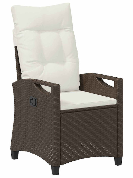 Scaun de exterior Metalic Maro 56x60x112cm