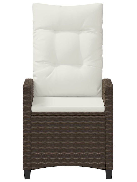 Scaun de exterior Metalic Maro 56x60x112cm