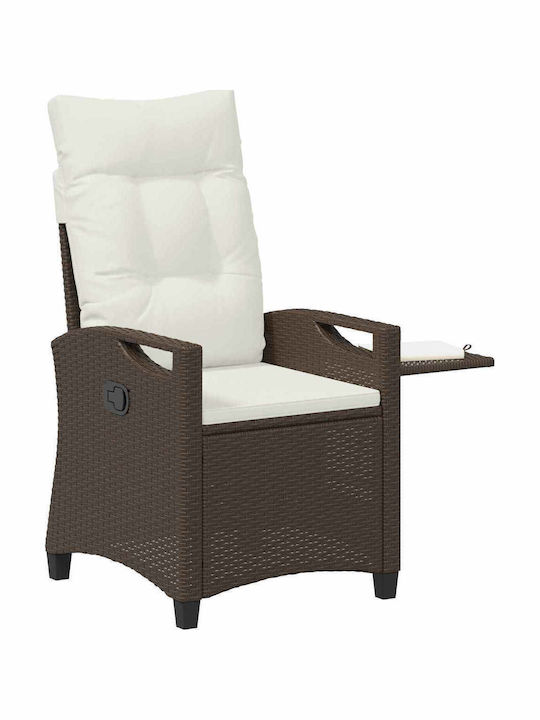 Scaun de exterior Metalic Maro 56x60x112cm
