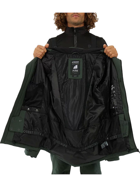 Jacket Kale Green