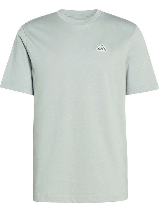 M C T-shirt Μπλε