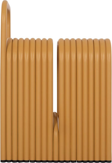 Scaune Camera de zi Metal Mustard Color 40x38x55buc