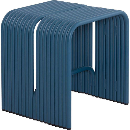 Scaune Camera de zi Metal Blue Color 40x38x42buc
