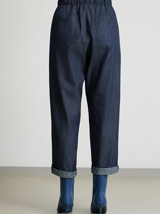 Women's Jean Trousers in Relaxed Fit Blue