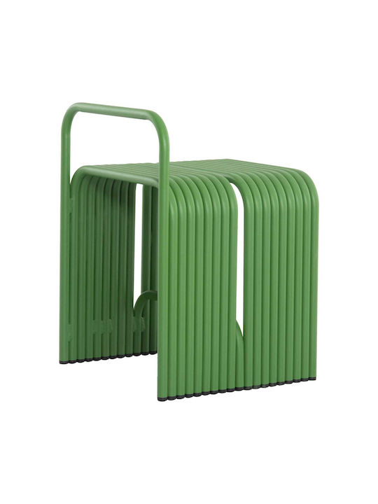 Stool Outdoor Green 40x38x42.5cm