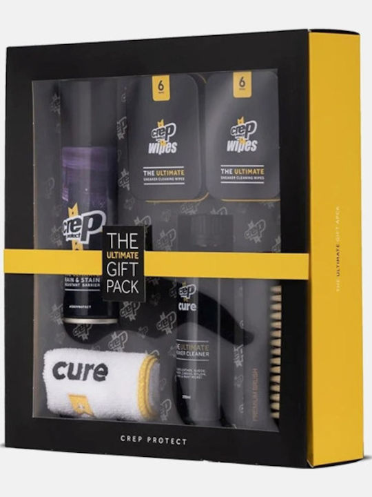 Crep Protect Ultimate Geschenkpack V2 Schuhpflegeprodukt Reinigungsmittel