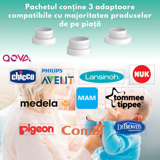 Qova Încălzitor Digital Pentru Biberoane