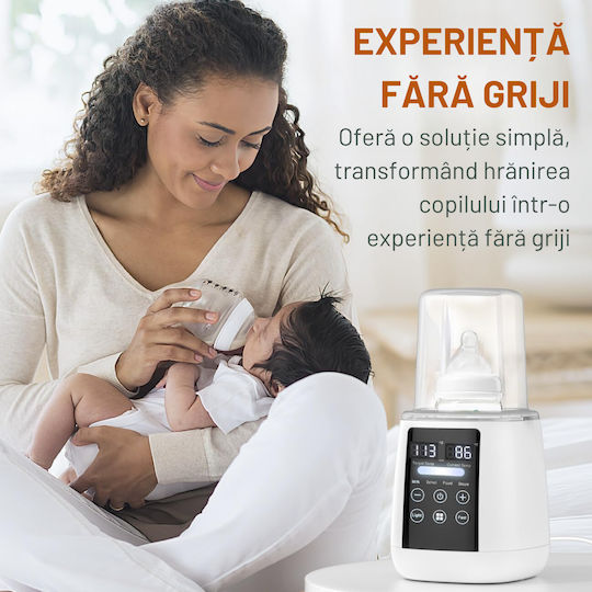 Inco Încălzitor Digital De Biberon Cu Funcție De Păstrare A Sticlei Pentru Bebeluși