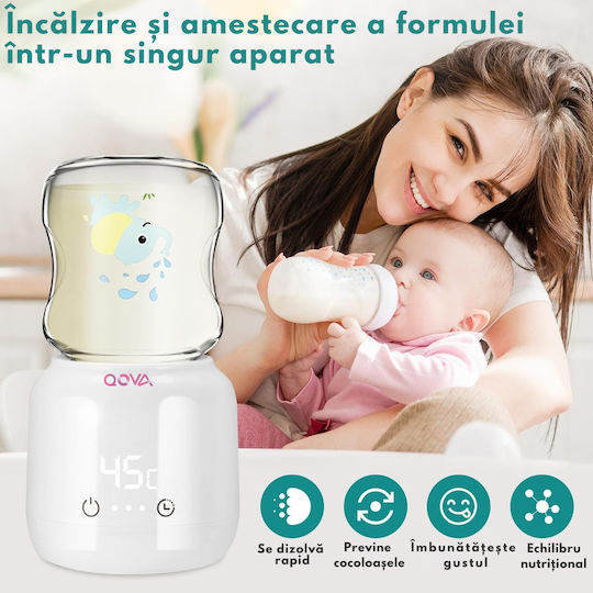 Qova Încălzitor Digital Pentru Biberoane