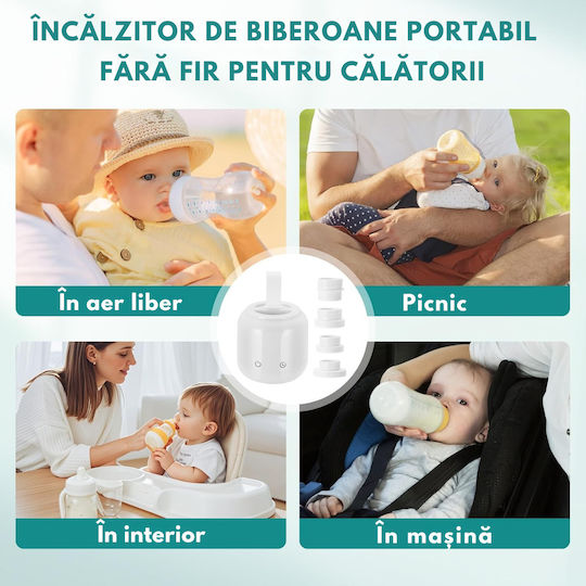 Qova Încălzitor Digital Pentru Biberoane