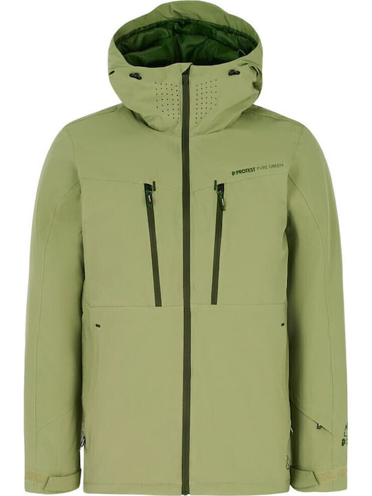 Jacke Wasserdicht Herbal Green