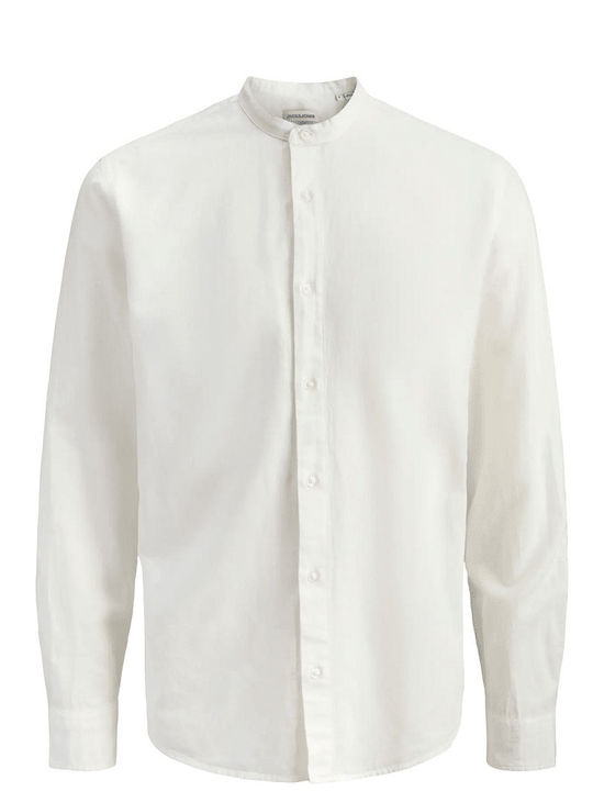 Дълъг ръкав Риза White