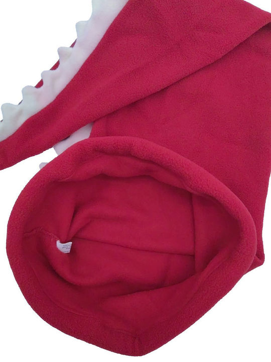 Beanie Fleece Beanie Knitted in Red color