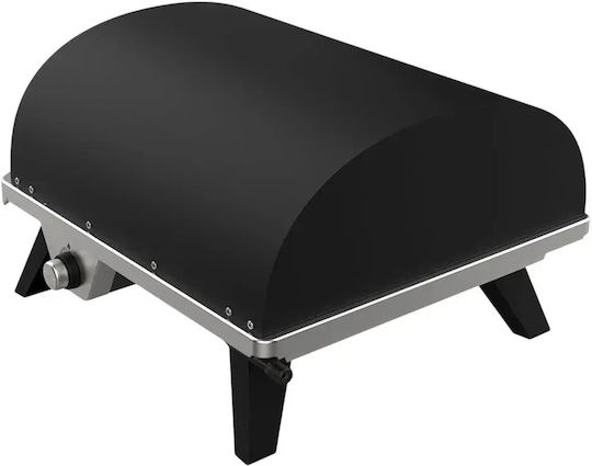 Ziipa Pizza Oven LPG 55.7x71x39cm Black