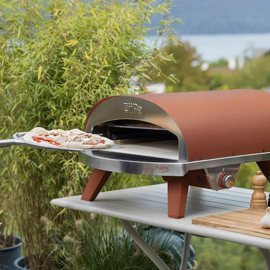 Ziipa Pizza Oven LPG 55.7x71x39cm