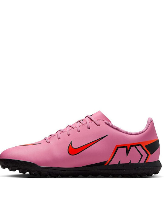 Nike Mercurial Vapor 16 Club Football Shoes with Molded Cleats Pink