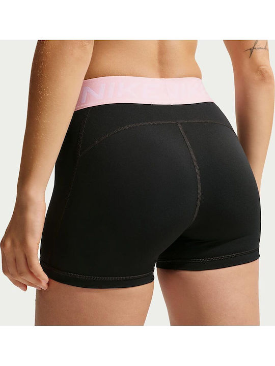 Dri-Fit Mid-Rise Training Damen Fahrrad Leggings Schwarz