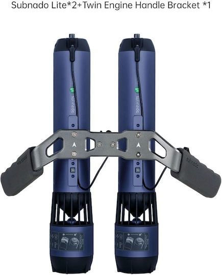 Waydoo Subnado Lite Underwater Scooter With Maximum Speed 5.04km/h Battery Autonomy 50min And Weight 1.4kg