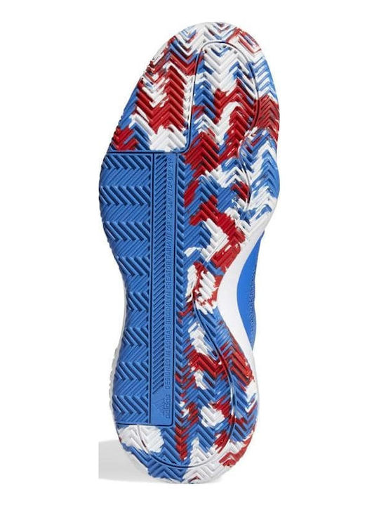 D Rose 773 2020 Ψηλά Μπασκετικά Παπούτσια Blue / Red / White