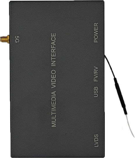 Digital Iq Bz 684f Cpaa Wireless Carplay Android Auto Box Mercedes Mod 2012-2015 Ntg 4.5/4.7 2 Cameras