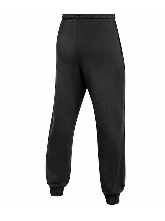 Pantaloni De Trening Cu Elastic Negru