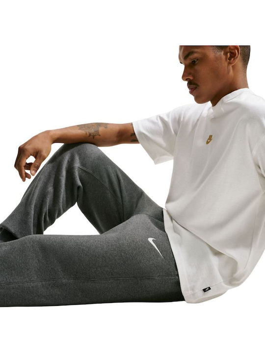 Park 26 Herren-Sweatpants mit Gummizug Dunkelgrau
