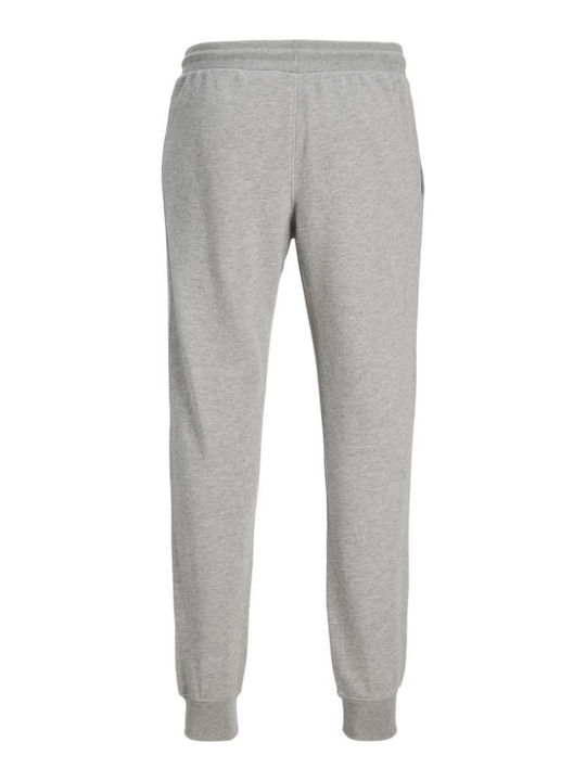 Sweatpants with Elastic Light Grey