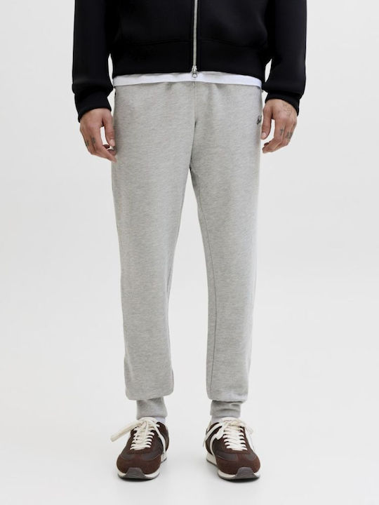 Sweatpants with Elastic Light Grey