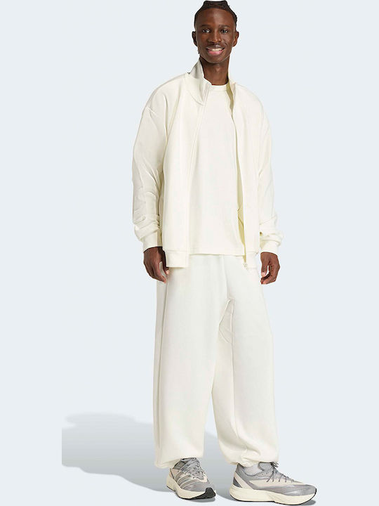 Pants Pantaloni de trening Beige