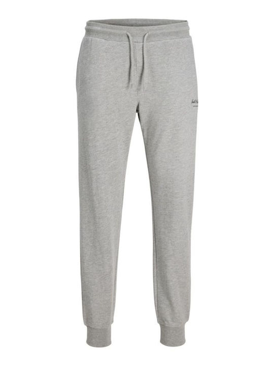 Sweatpants with Elastic Light Grey