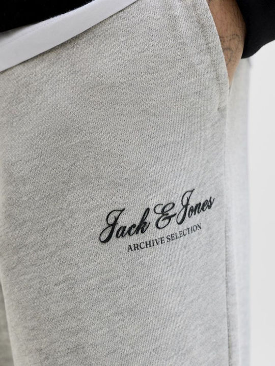 Sweatpants with Elastic Light Grey