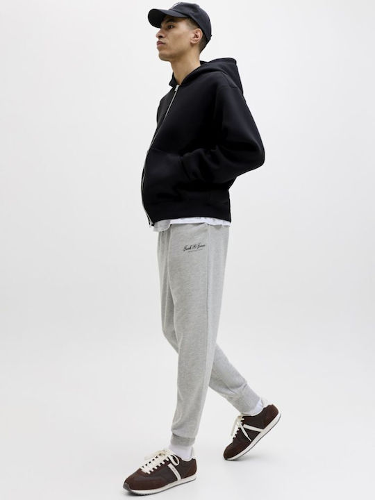 Sweatpants with Elastic Light Grey