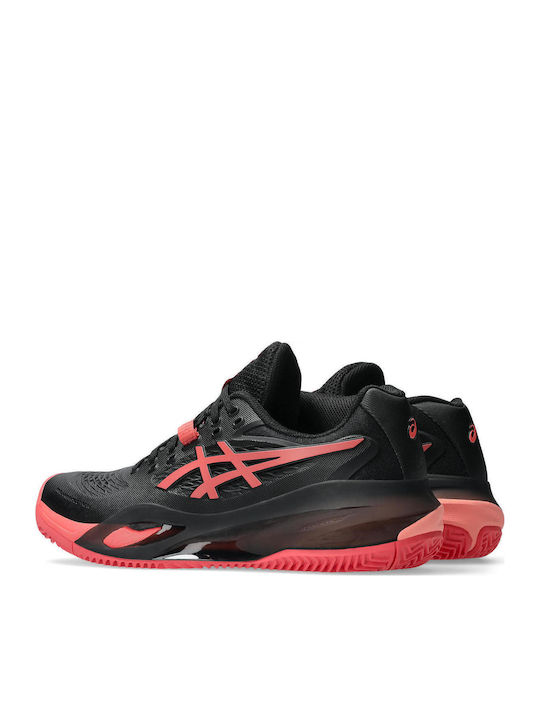 ASICS Gel-resolution X Женски Тенис обувки Глинени игрища Черен