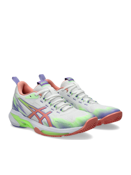 ASICS Sonicsmash Ff Женски Тенис обувки Padel Бели