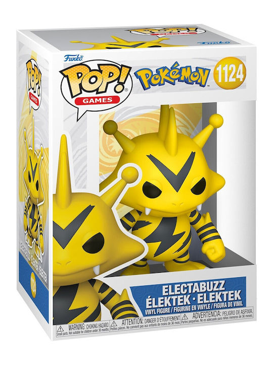 Funko Pop! Spiele: Electabuzz