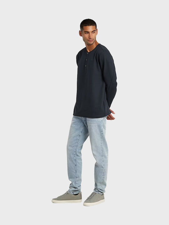 Morry Fwd Men's Jeans Pants with Regular Tapered Fit Light Aged Denim