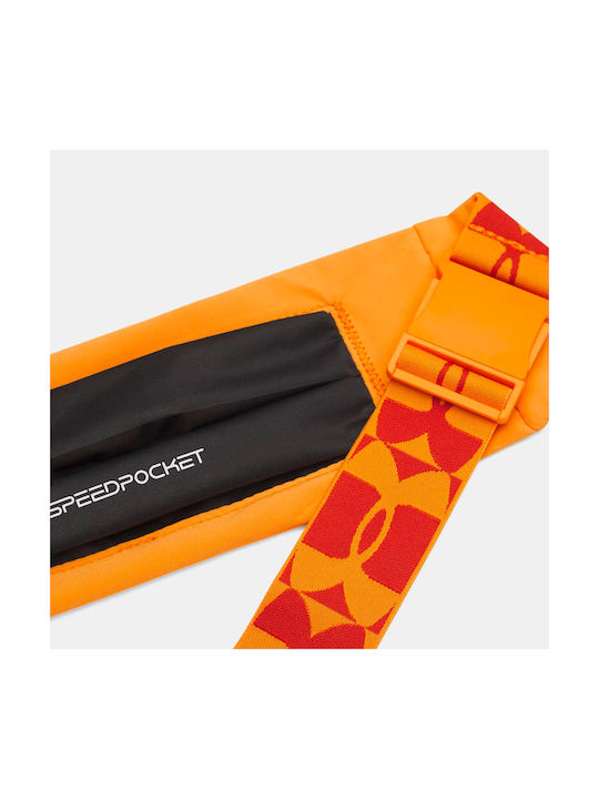 Under Armour Ανδρικό Τσαντάκι Μέσης για Τρέξιμο Κίτρινο