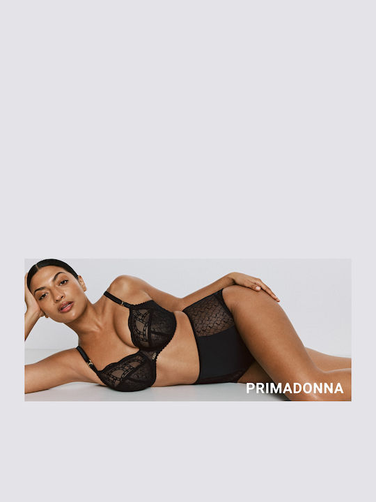Black Sutien fără căptușeală cu Baloane