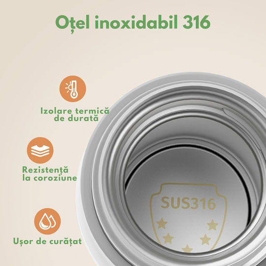 Qova Baby Thermos Edelstahl 150ml