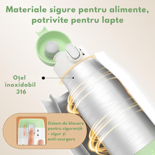Qova Baby Thermos Edelstahl 150ml