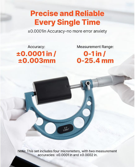 Vevor Digital Micrometer