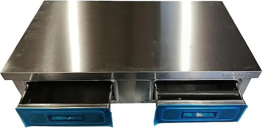Lappas Coffee Grounds Double Drawer L100xD55xH24cm