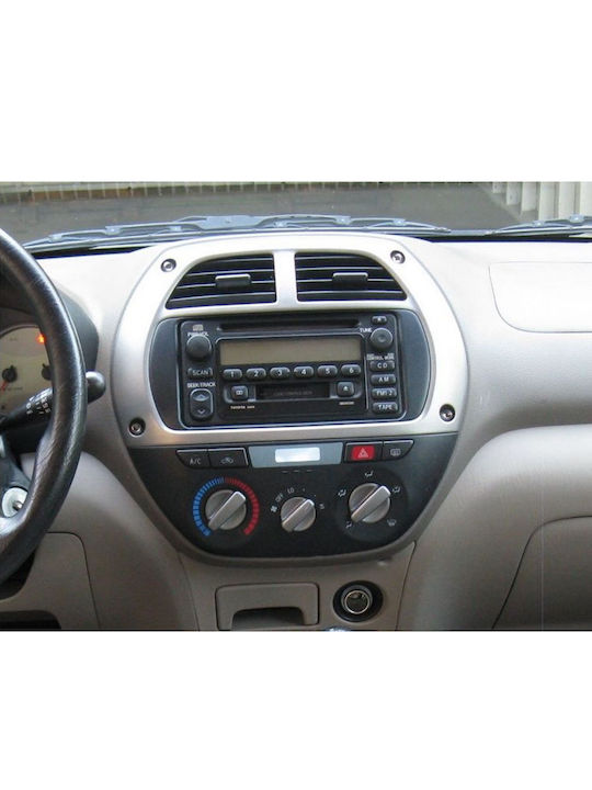 Digital IQ Car Audio System for Toyota RAV 4 2000-2006 with A/C (Bluetooth/USB/AUX/WiFi/GPS/Apple-Carplay/Android-Auto) with Touch Screen 9"