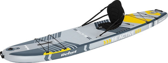 Rebel Gonflabilă Placă SUP cu Lungime 3.35m Gri